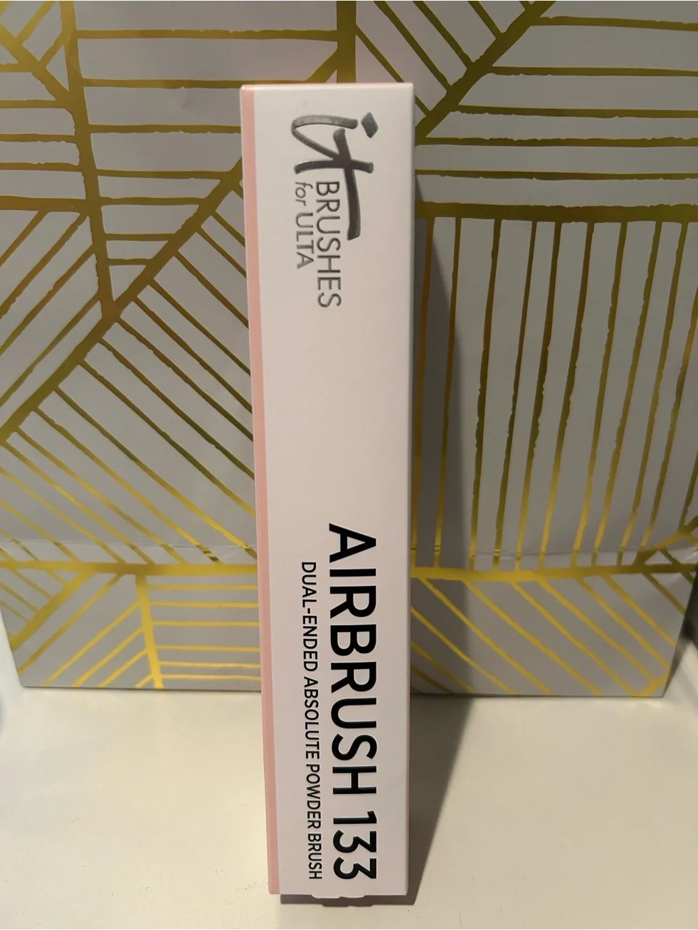 IT Brushes for ULTA Airbrush Dual-Ended Absolute Powder Brush #133 NIB Sealed